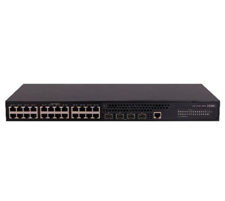 Tỷ lệ truyền 10/100/1000Mbps H3C LS-S5130S-28S-HPWR-EI Fiber Network Poe Switch