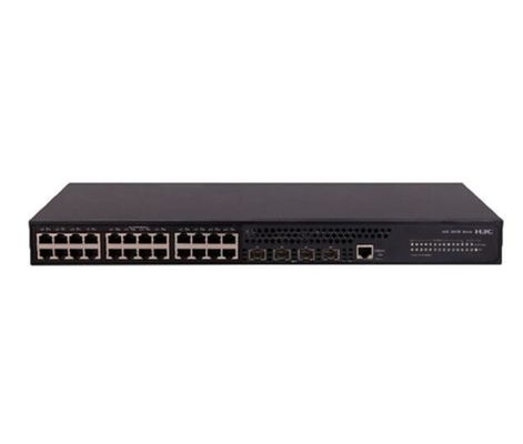 Tỷ lệ truyền 10/100/1000Mbps H3C LS-S5130S-28S-HPWR-EI Fiber Network Poe Switch