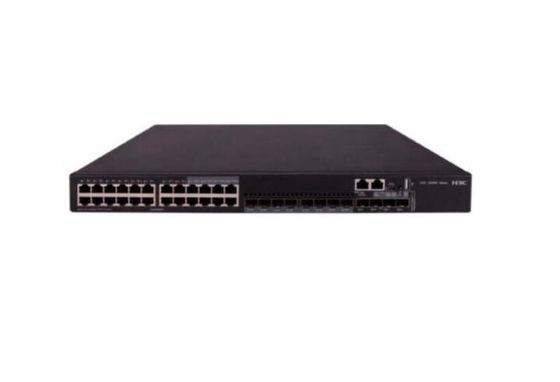 Tỷ lệ truyền 10/100/1000Mbps H3C LS-S5130S-28S-HPWR-EI Fiber Network Poe Switch