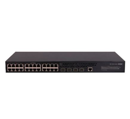 H3C LS-S5120V2-28P-SI All Gigabit Access Switch với chức năng xếp chồng và LACP nâng cao