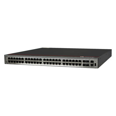 1U MPLS VXLAN Switch S5731-H48T4XC với khung gầm màu đen và GE/10GE Uplink Port WLAN AC