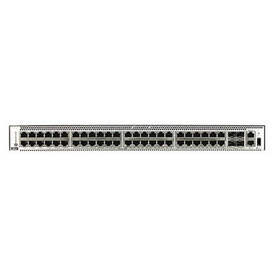 1U MPLS VXLAN Switch S5731-H48T4XC với khung gầm màu đen và GE/10GE Uplink Port WLAN AC