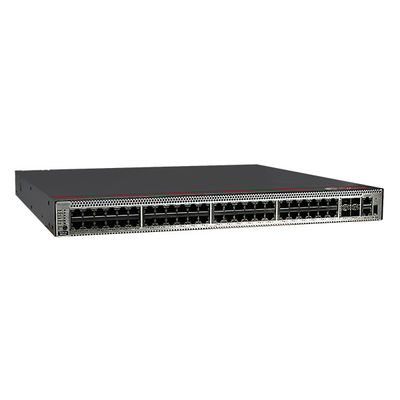 1U MPLS VXLAN Switch S5731-H48T4XC với khung gầm màu đen và GE/10GE Uplink Port WLAN AC
