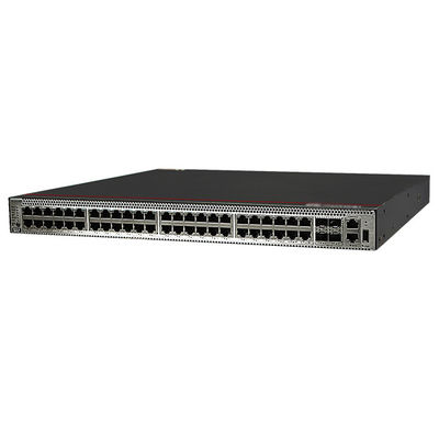 1U MPLS VXLAN Switch S5731-H48T4XC với khung gầm màu đen và GE/10GE Uplink Port WLAN AC
