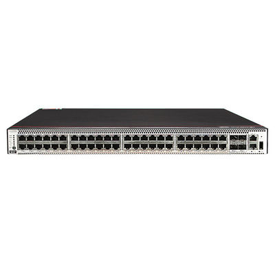 1U MPLS VXLAN Switch S5731-H48T4XC với khung gầm màu đen và GE/10GE Uplink Port WLAN AC