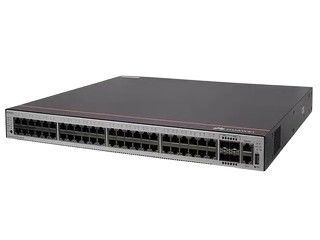 Chiều cao khung gầm 1U CloudEngine S5735S-S48P4X-A 48 Cổng Công tắc truy cập Gigabit lớp 3 nhỏ gọn
