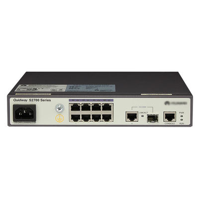 S2700-9TP-SI-AC 8 cổng Ethernet 10/100 Network Switch với Capacity Switching 32 Gbit/s