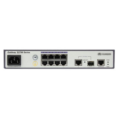 S2700-9TP-SI-AC 8 cổng Ethernet 10/100 Network Switch với Capacity Switching 32 Gbit/s
