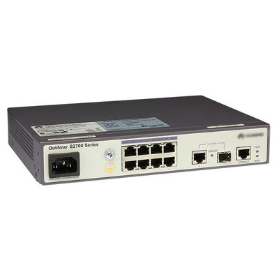 S2700-9TP-SI-AC 8 cổng Ethernet 10/100 Network Switch với Capacity Switching 32 Gbit/s