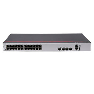S5735-L24P4X-A1 POE Network Switches 176Gbps/432Gbps cho chuyển dữ liệu tốc độ