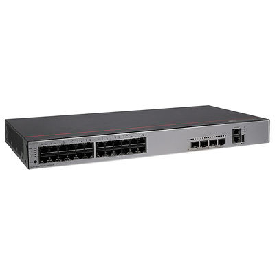 S5735-L24P4X-A1 POE Network Switches 176Gbps/432Gbps cho chuyển dữ liệu tốc độ