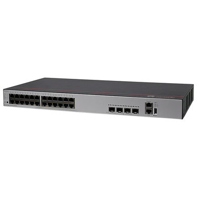 S5735-L24P4X-A1 POE Network Switches 176Gbps/432Gbps cho chuyển dữ liệu tốc độ